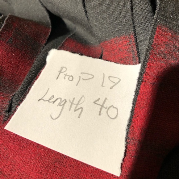 Fuzzi Pier Antonio Gaspari Black and Red Sleeveless Dress. NWOT - Picture 8 of 8